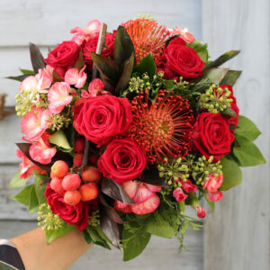 Liefdesboeketje